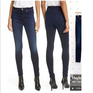 Rag & Bone High Rise Skinny
